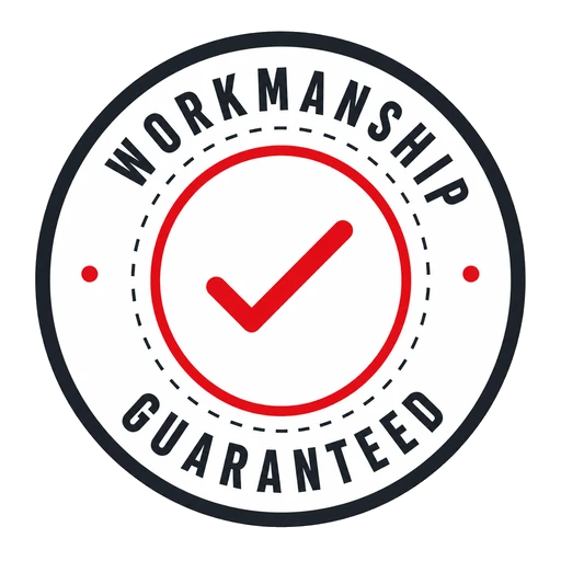 Workmanship guaranteed