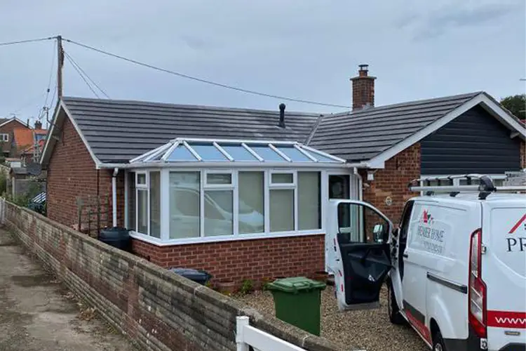 Finished roof by Connor Crosby in Norfolk