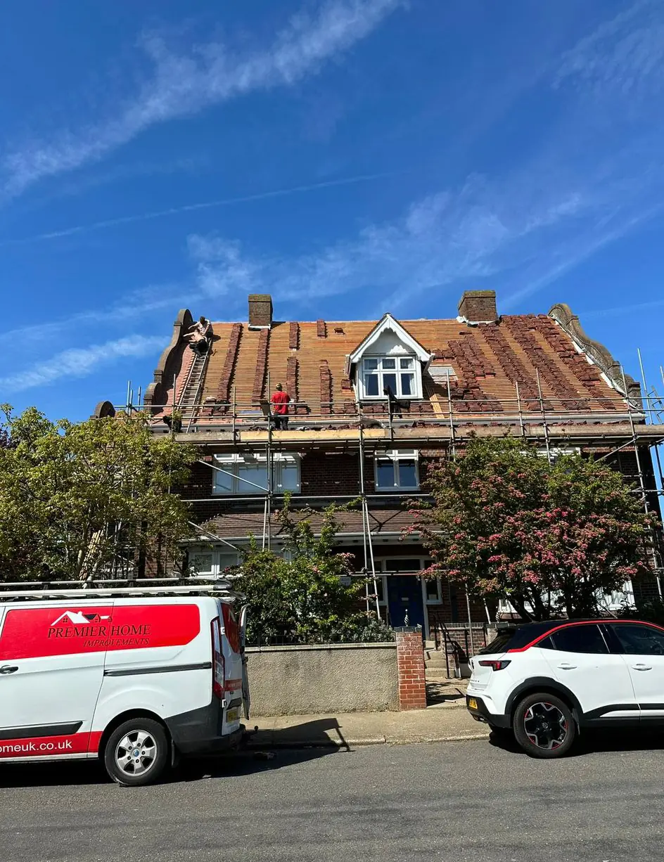 New Roofs & Re-Roofing in Norwich by Premier Home Improvements