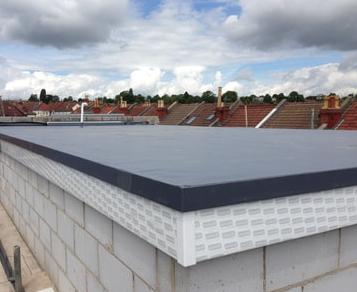 Fibreglass Roofing in Norwich